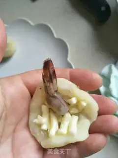 Make Potato cheese shrimp step 11