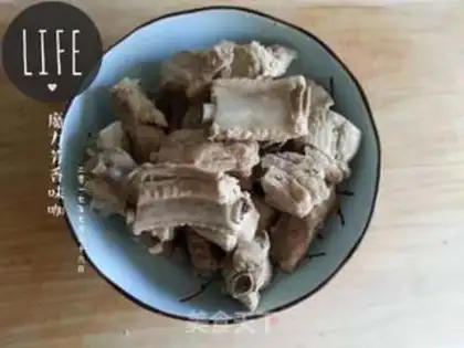 Make Sugar vinegar ribs step 2