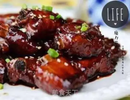 Make Sugar vinegar ribs step 3