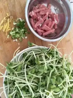 Make Sour sprouts step 1