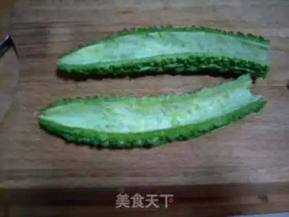 Make The bean poached poach step 1