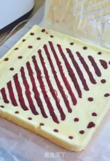 Make Stripe Cake Roll step 10