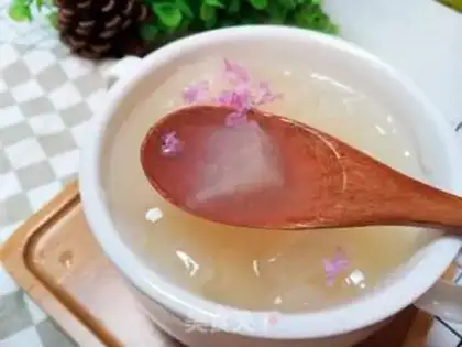 Make Cool fruit spoon step 10