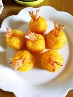 Make Potato cheese shrimp step 18