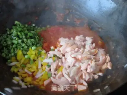 Make A salmon rice sandwich step 5