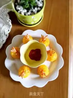 Make Potato cheese shrimp step 19