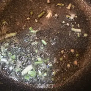 Make Onion fried rice step 2