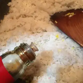 Make Onion fried rice step 4