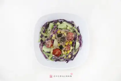 Make Tuna fruit salad step 1