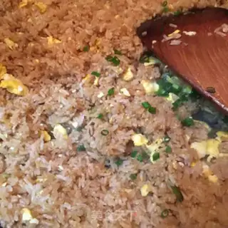 Make Onion fried rice step 6