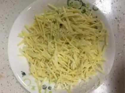Make The hot potato fork step 1