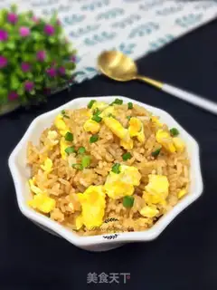 Make Onion fried rice step 7
