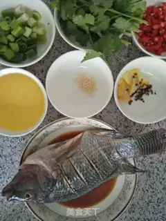 Make Red fish step 0