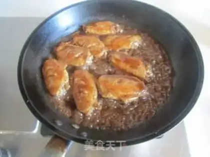 Make Black pepper chicken wings step 6