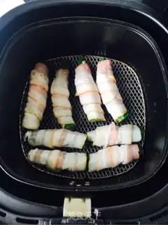 Make Autumn bacon rolls step 7
