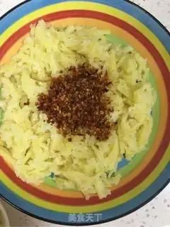Make The hot potato fork step 4