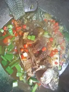 Make Red fish step 3