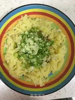Make The hot potato fork step 5
