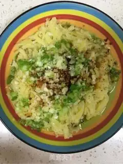 Make The hot potato fork step 7