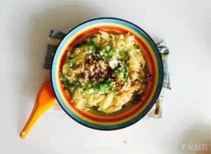 Make The hot potato fork step 8
