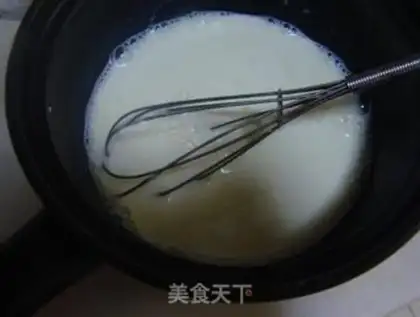 Make Fry milk step 0
