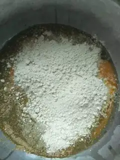 Make Frozen casserole step 1