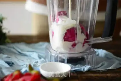 Make Flamingo popsicle ice step 2