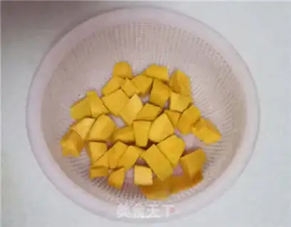 Make Pumpkin meringue step 1