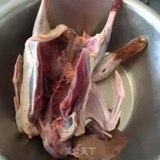 Make Dry old ducks step 0