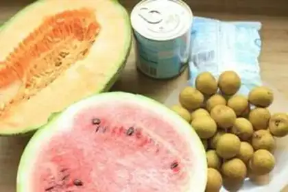 Make Coconut fruit step 0