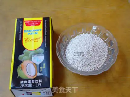 Make Coconut Simillo step 0
