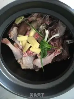Make Dry old ducks step 4