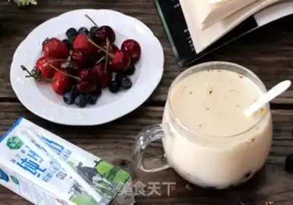 Make Pearl milk tea step 5