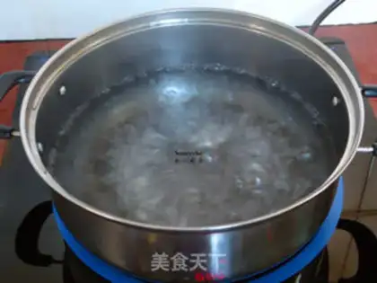 Make Coconut Simillo step 1