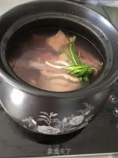 Make Dry old ducks step 5