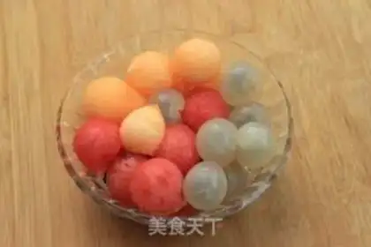 Make Coconut fruit step 4