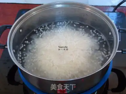Make Coconut Simillo step 2