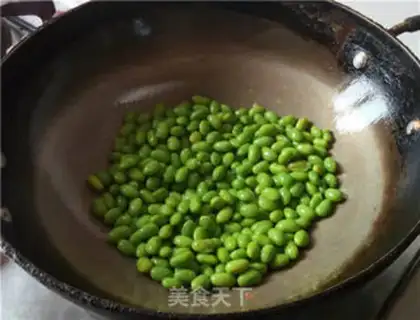 Make Toads, beans step 3