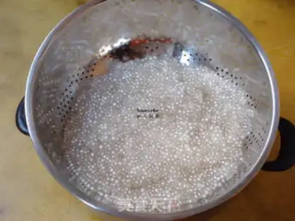 Make Coconut Simillo step 3