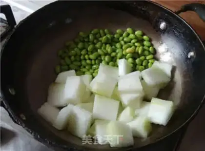 Make Toads, beans step 4