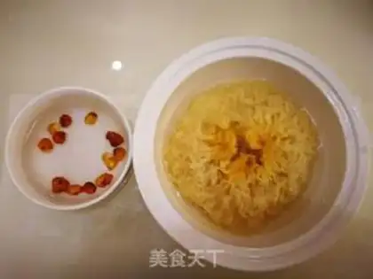 Make Silver Peach step 1