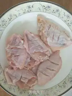 Make Red chicken wings step 0