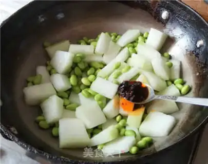 Make Toads, beans step 5