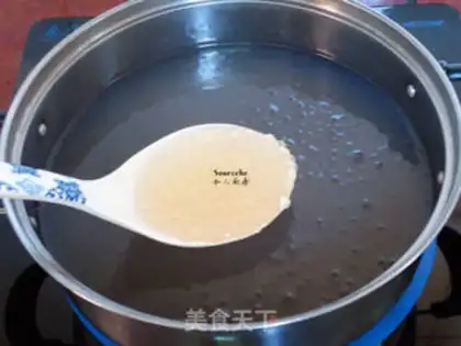 Make Coconut Simillo step 5