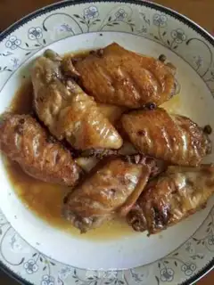 Make Red chicken wings step 1