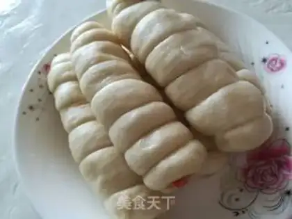 Make Fancy buns step 12