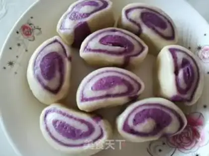 Make Fancy buns step 13