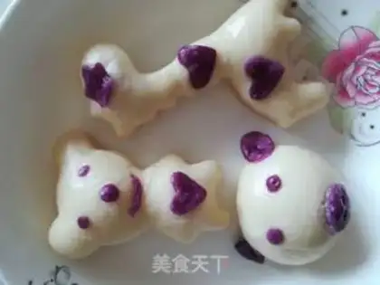 Make Fancy buns step 14
