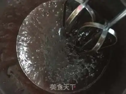 Make Chocolate cracker step 3