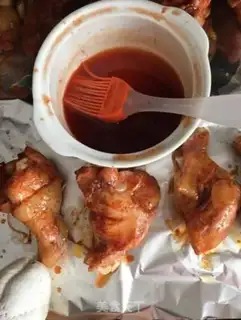 Make Honey roasted chicken wings step 3